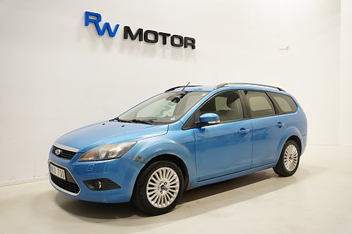 Ford Focus Kombi 1.8 125hk Titanium Motorvärmare Dragkrok