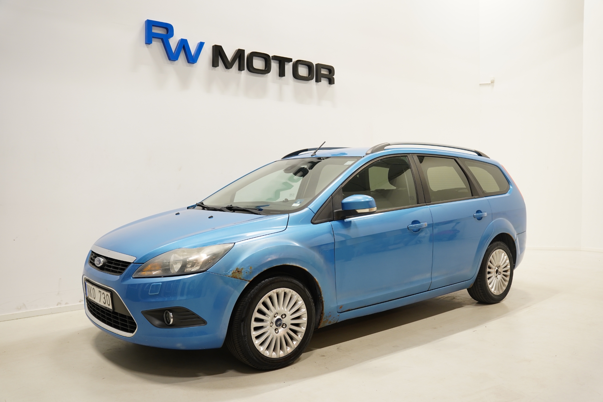 Ford Focus 1.6 TDCi (109hk) 2009, bild 6/45