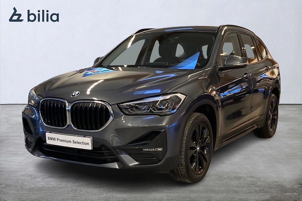 BMW X1 xDrive20d Aut Sport Line Navi Head-Up PDC bak 