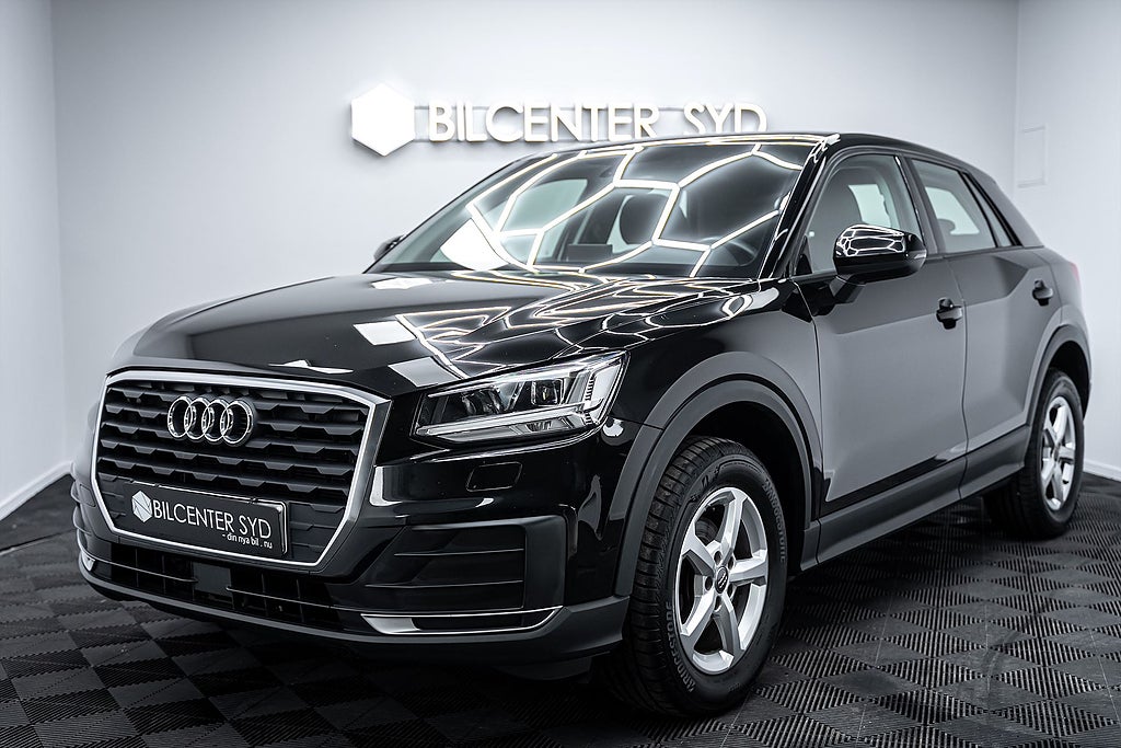Audi Q2 35 TFSI |S-Tronic|Proline|AdaptivFart.|Bluetooth|LED|150hk|3,95%