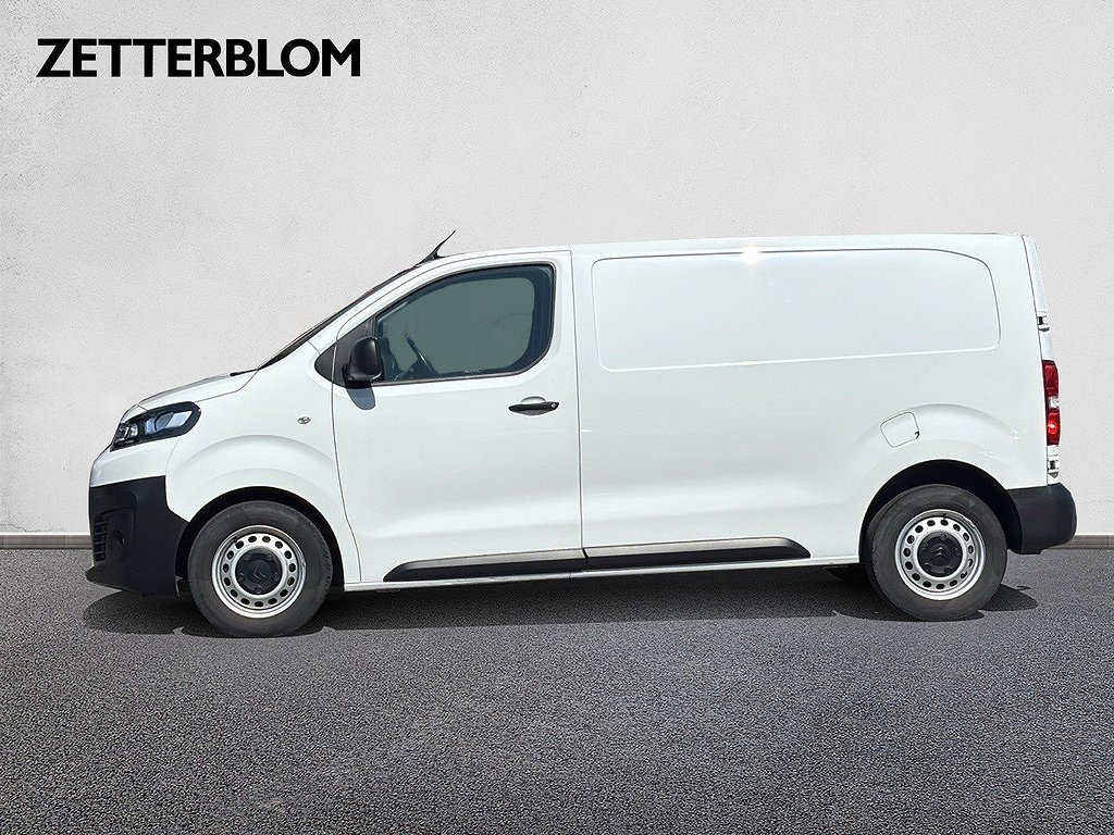 Transportbil - Skåp Citroën jumpy 2 av 13