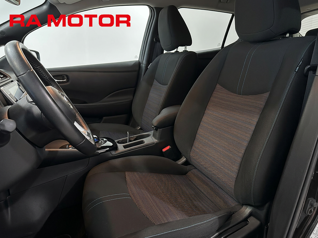 Nissan Leaf 40 kWh 150hk Acenta | Backkamera | Rattvärme | 2023