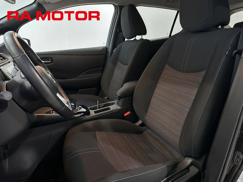 Nissan Leaf 40 kWh 150hk Acenta | Backkamera | Rattvärme |