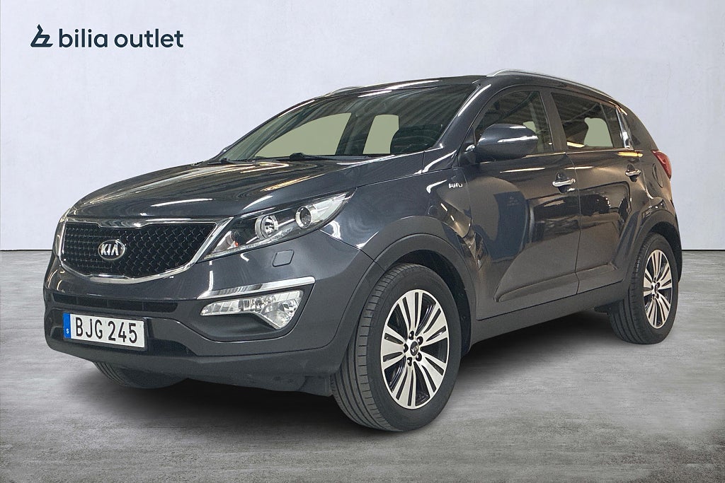 Kia Sportage 2.0 CRDi AWD Business 184hk Rattvärm Backkamera