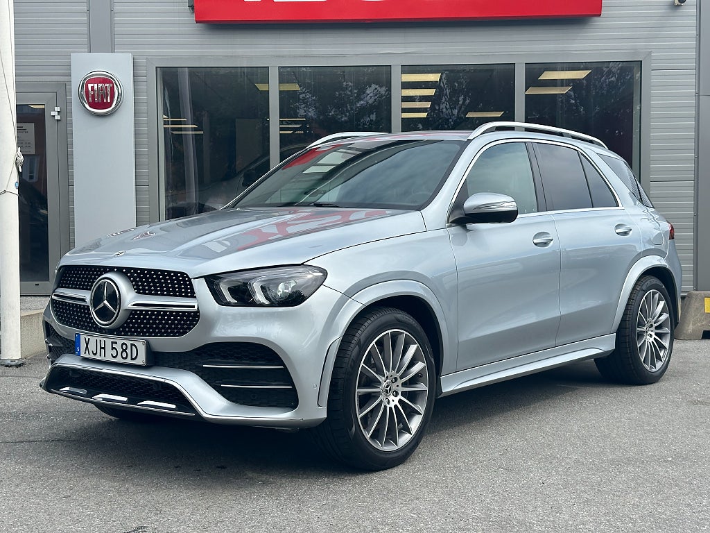 Mercedes-Benz GLE 350 de 4MATIC | Burmester | AMG | Dragkrok