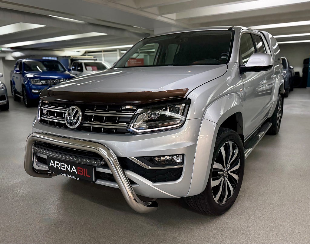 Volkswagen Amarok 3.0 V6 TDI 4M Aventura Värmare Kåpa MOMS