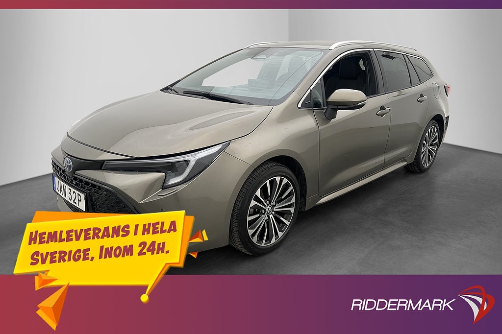 Toyota Corolla Touring Sports Hybrid 140hk Kamera Rattvärme