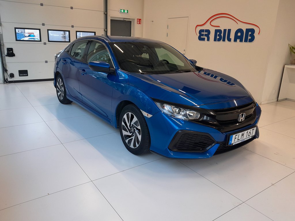 Honda Civic 5-dörrar 1.0 Comfort Euro 6