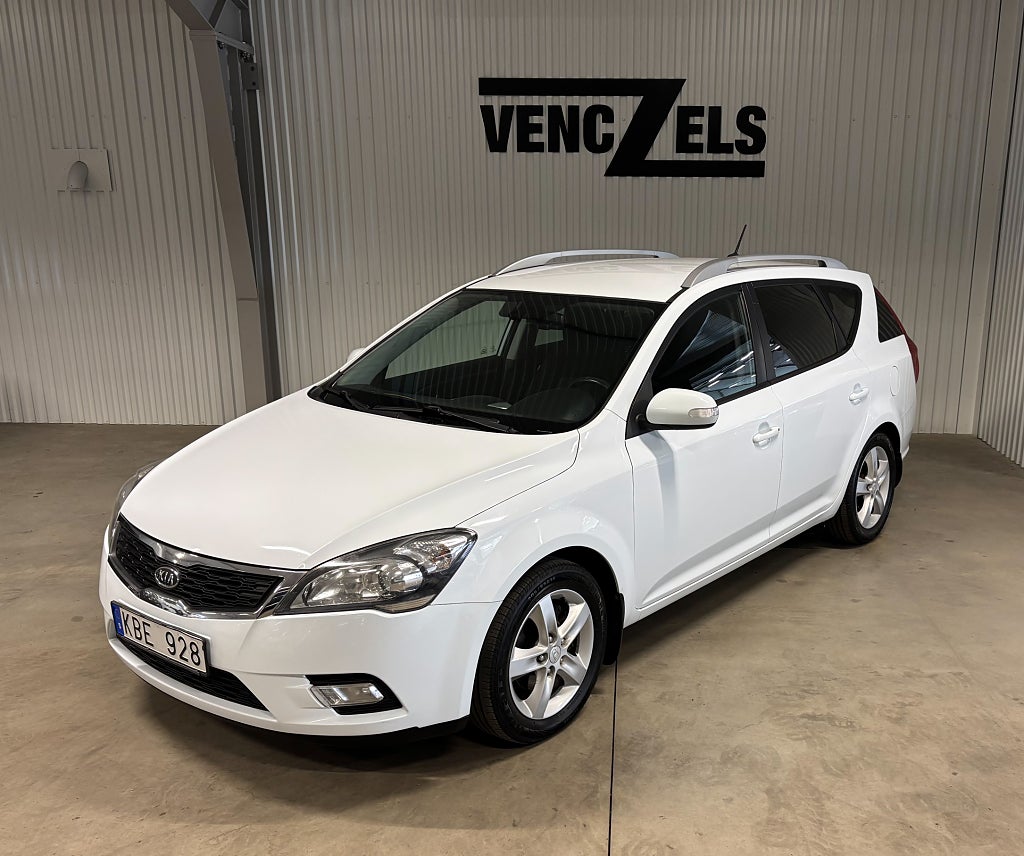 Kia Ceed cee'd_sw 1.6 EX Dragkrok 125 hk