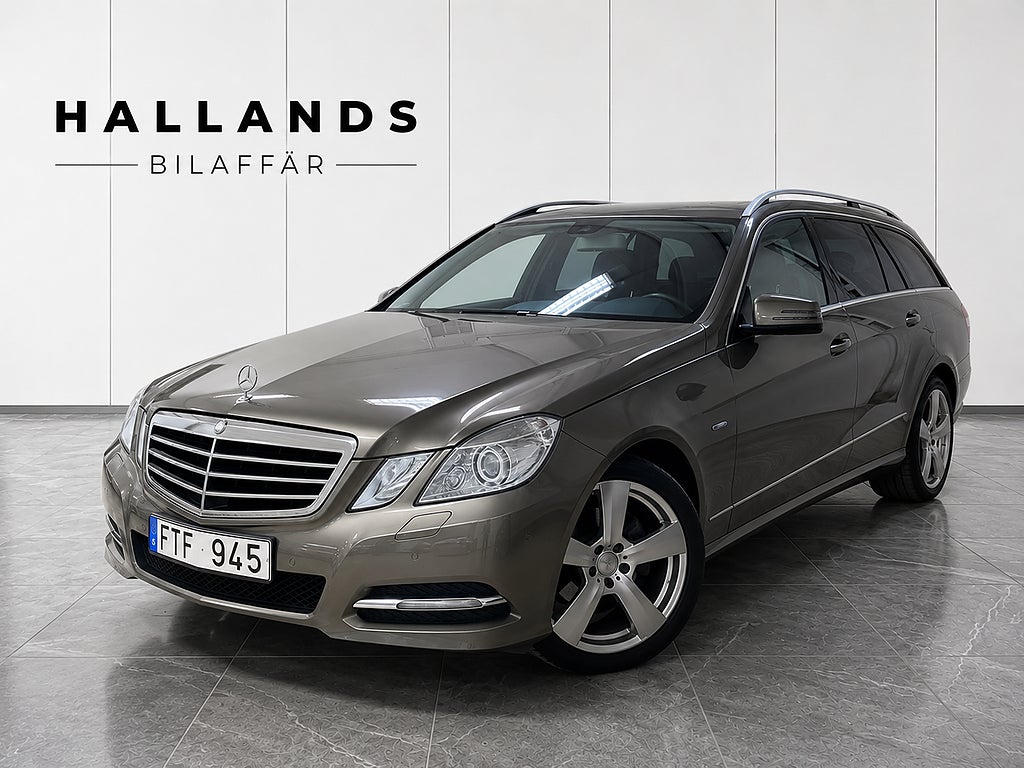 Mercedes-Benz E 220 T CDI 170hk BlueEFFICIENCY  / Automat / Avantgarde 