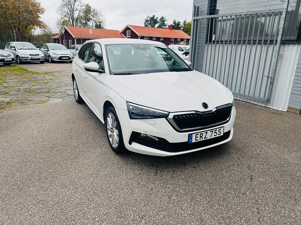 Skoda Scala 1.0 TGI 90HK G-TEC STYLE / CARPLAY / VÄRMARE 