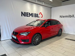 Seat Leon ST León Cupra ST 2.0 TSI 290hk/Navi/Pano/CarPlay