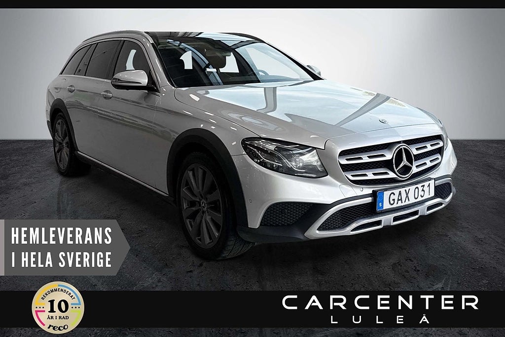 Mercedes-Benz E 220 d 4MATIC All-Terrain 9G-T Burmeister/360°/HuD/Pano