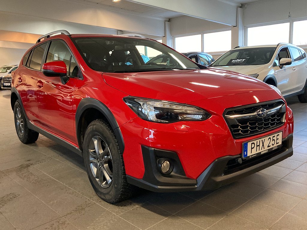 Subaru XV 2.0 4WD Lineartronic Euro 6, V+S hjul 4,95%i ränta