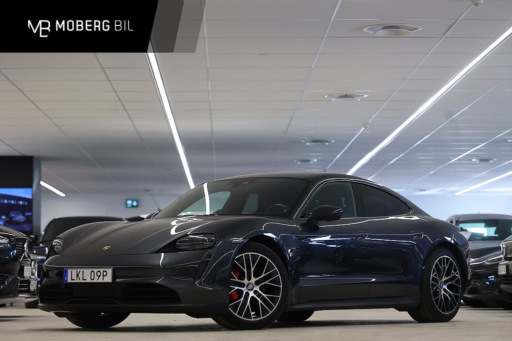 Porsche Taycan 4S Performance 571hk Chrono BOSE Pano