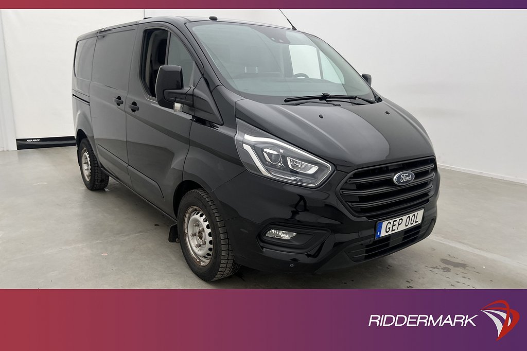 Ford Transit Custom Värmare Dragkrok SYNC-3 B-Kamera Moms