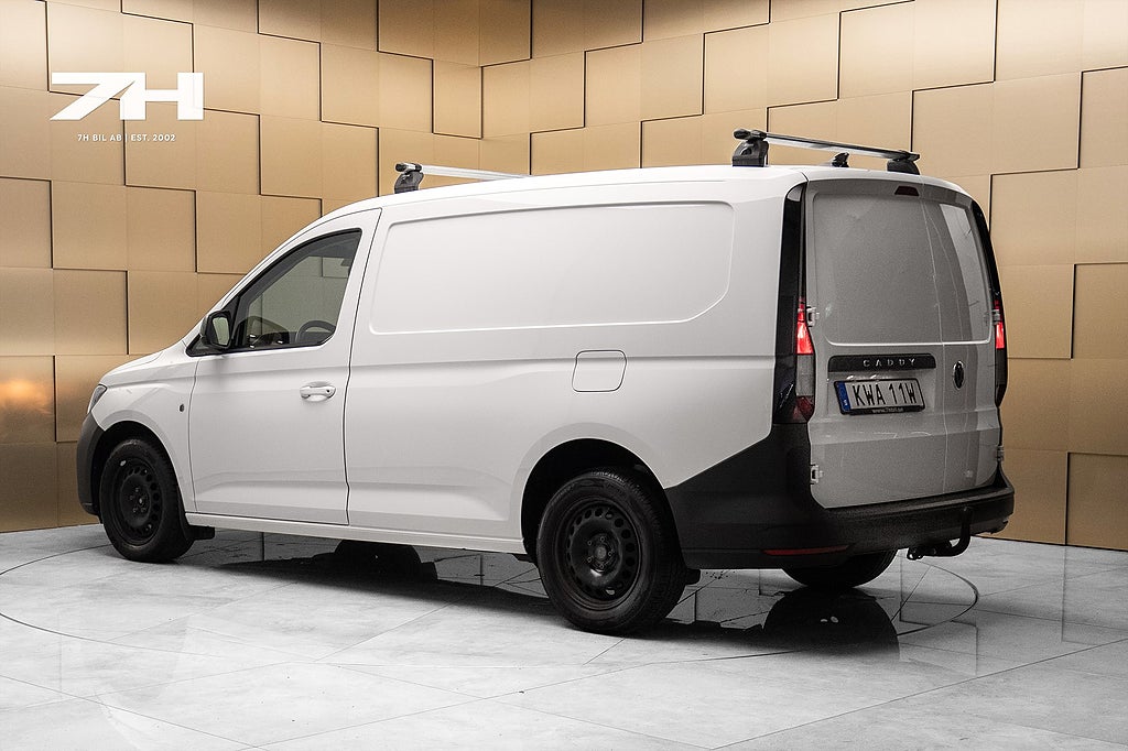 Volkswagen Caddy Cargo Maxi 2.0 TDI / Dragkrok / Farthållare / Carplay
