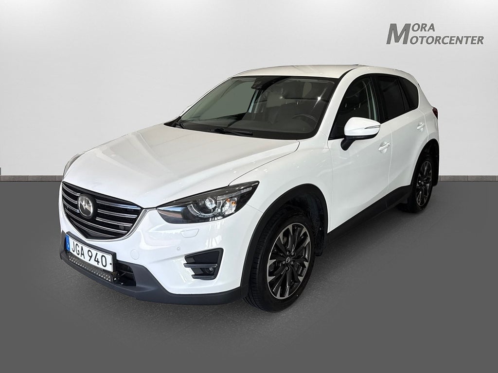 Mazda CX-5 2.2 SKYACTIV-D AWD Dragkrok, Vinterhjul