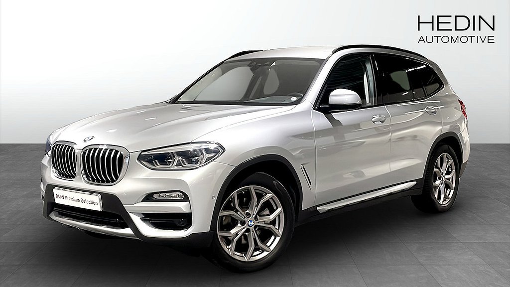 BMW X3 xDrive20d / xLine / Värmare / Drag / 19"