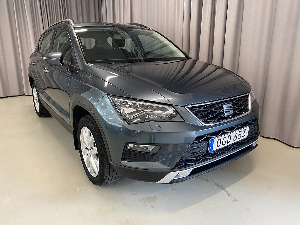 Seat Ateca 1.0 TSI Ecomotive Style. Dragkrok