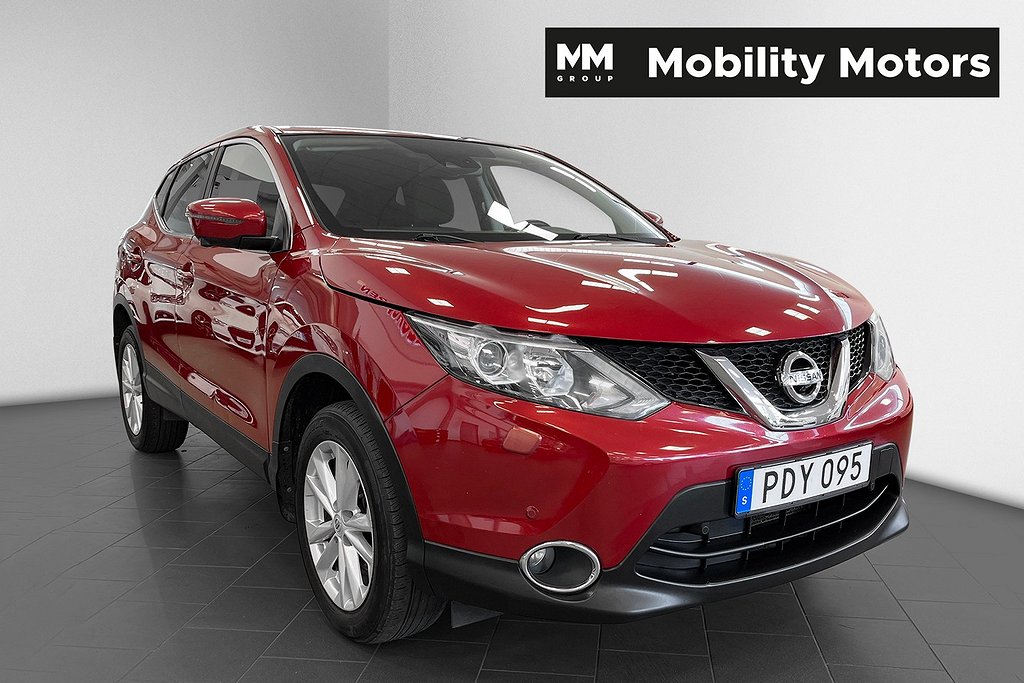 Nissan Qashqai 1.2 DIG-T 360 Kamera Navi Drag PDC