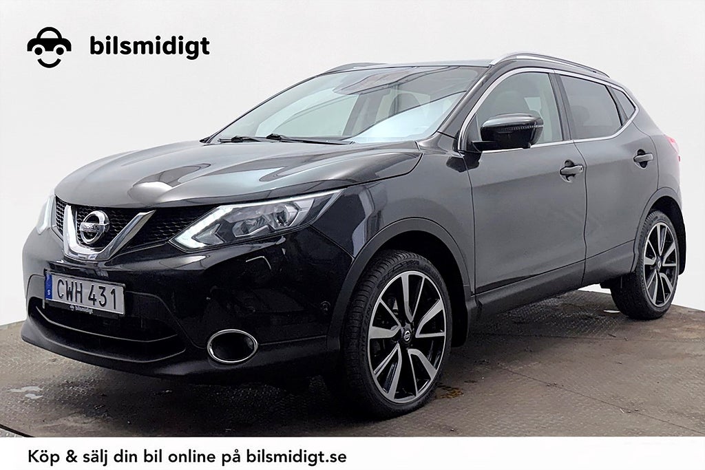 Nissan Qashqai 1.6 dCi Tekna Pano 360° Delläder Elsäte 130hk