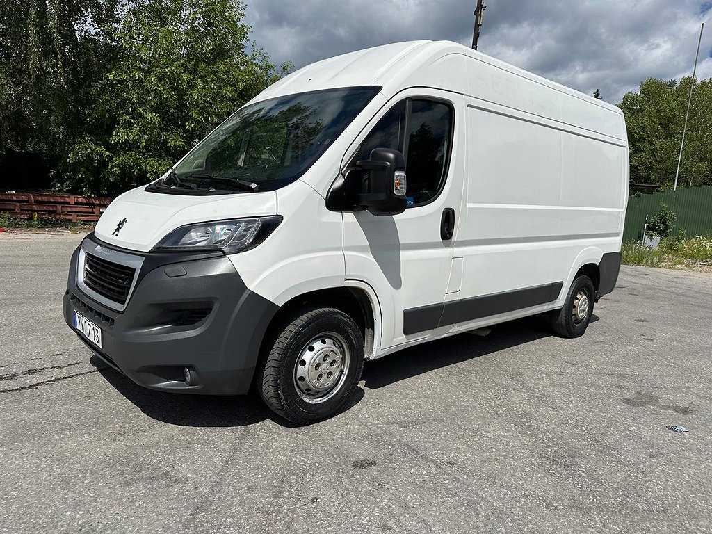 Peugeot Boxer 2.0 L2H2 Drag Värmare INREDNING Backkamera+