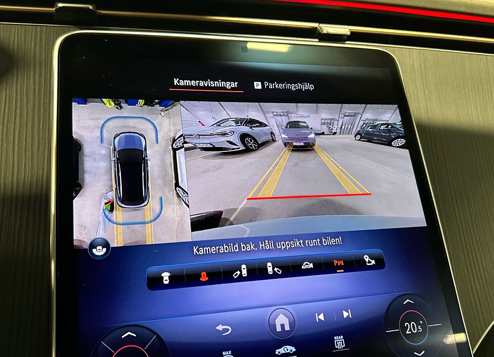 Mercedes-Benz EQE 350 SUV 4MATIC AMG Premium Advanced Plus Drag 21tum - bild 8