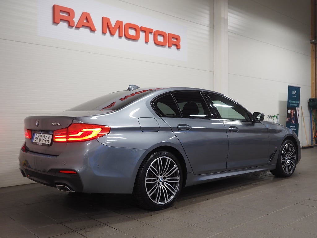 BMW 530e iPerformance 252hk M-Sport |Cockpit|Navi |Kamera|H/K| 2020