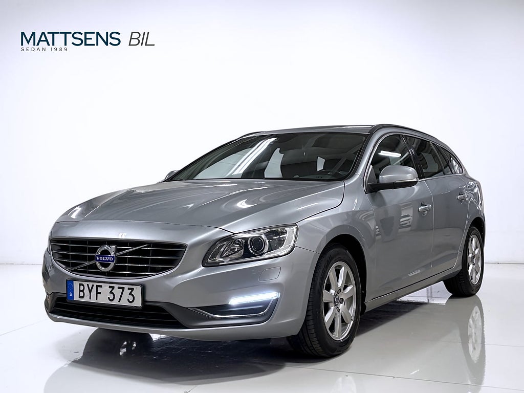 Volvo V60 T3 Momentum /M-värmare /Drag /VoC /1 ägare /Kamrem bytt