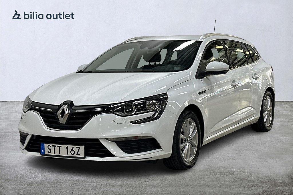 Renault Mégane ST 1.5 Blue dCi EDC Zen 115hk Navi Backkamera