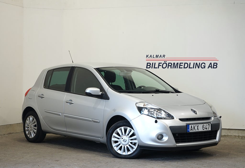 Renault Clio 5-dörrars Halvkombi 1.2 75hk