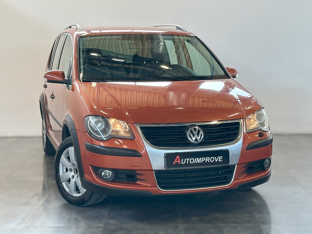 Volkswagen CrossTouran 1.4TSI 140HK 7-SITS AUTOMAT DRAGKROK