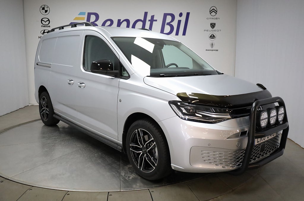 Volkswagen Caddy Maxi Caddy Maxi | Extraljus | Välskött | Drag | Värmare |