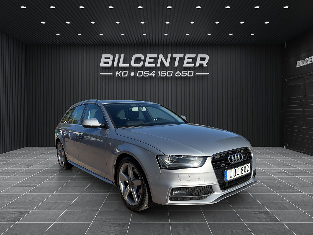 Audi A4 2.0 TDI Quattro S Tronic Alpine/S-line Euro6 (190Hk)