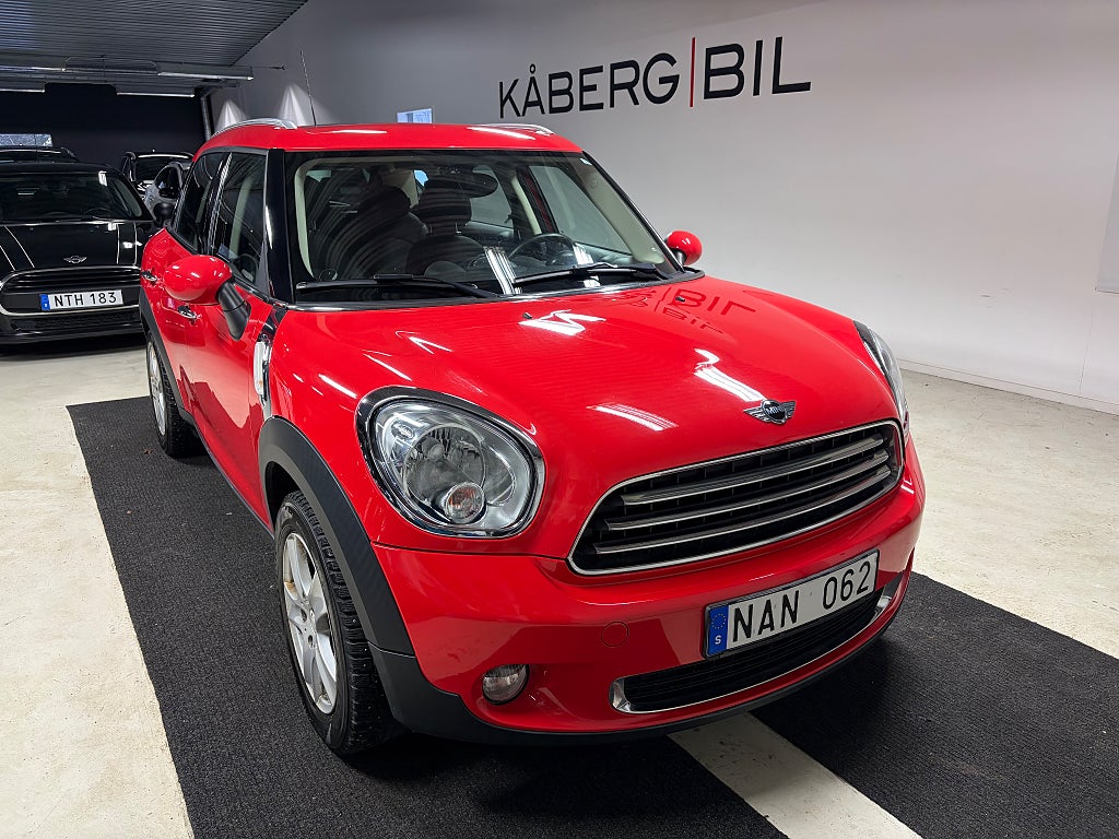 MINI Countryman Cooper 122hk / Panoramaglastak / Fint skick