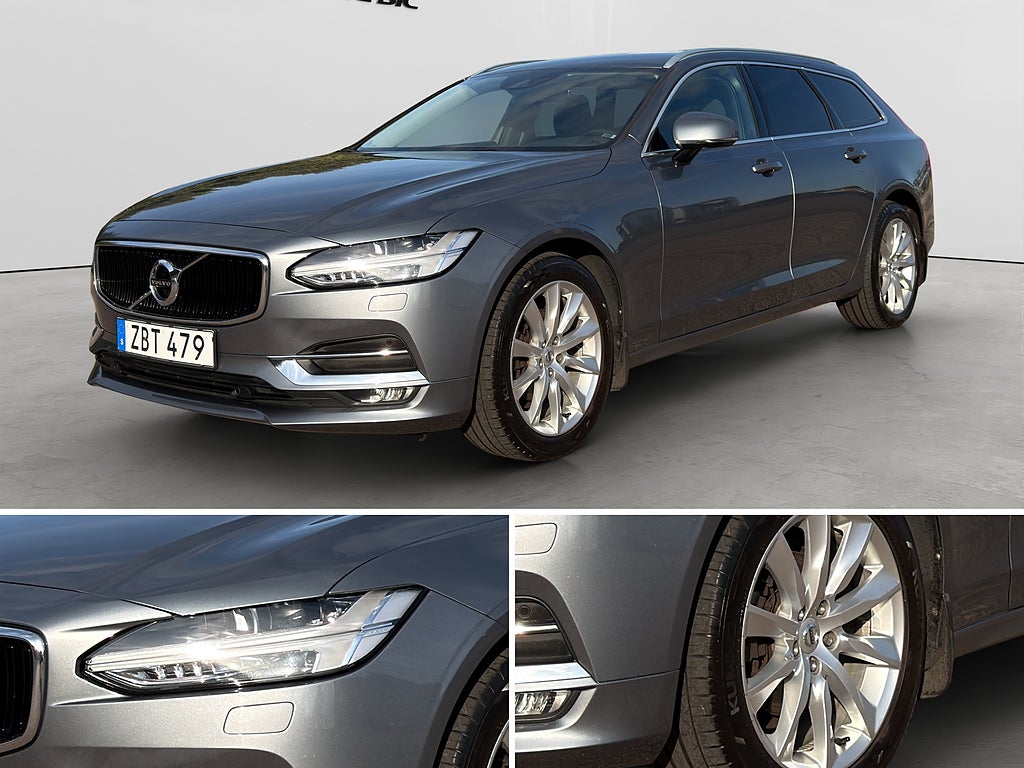 Volvo V90 D3 150hk Geartronic Business Advanced DRAG VOC PILOT