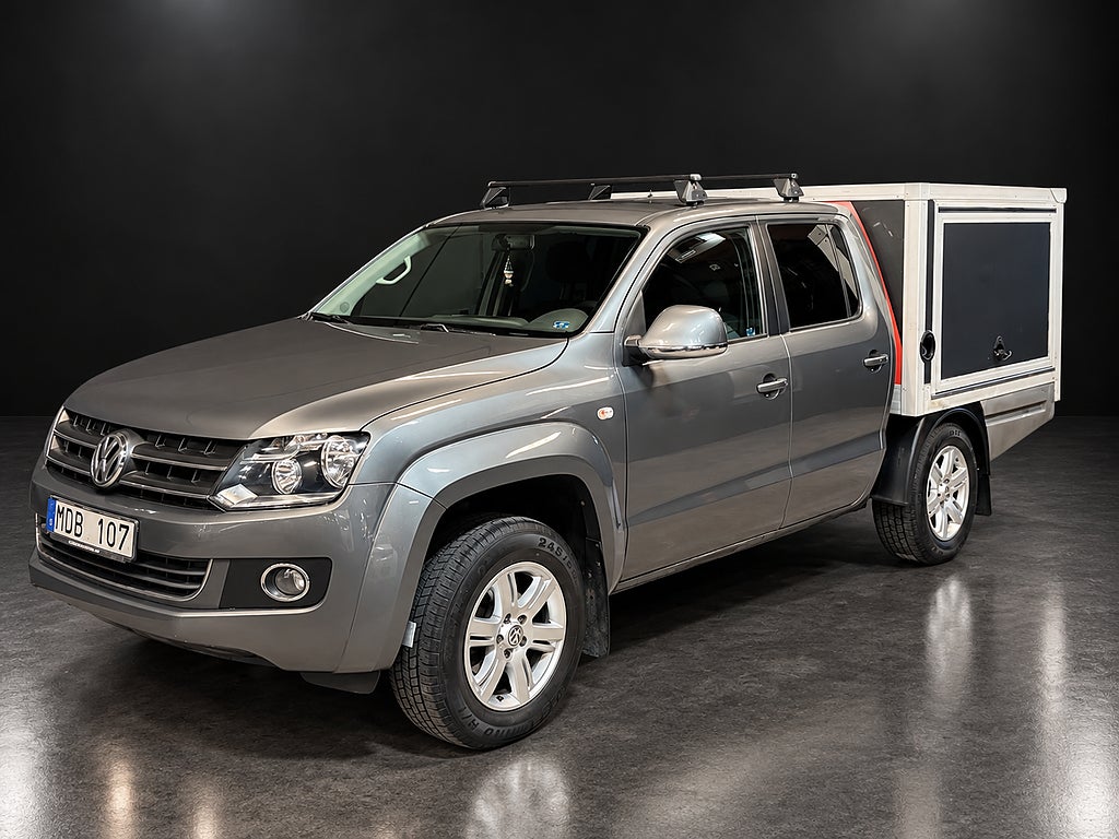 Volkswagen Amarok DoubleCab 2.8t 2.0 BiTDI 4Motion 163hk Highline MOMS