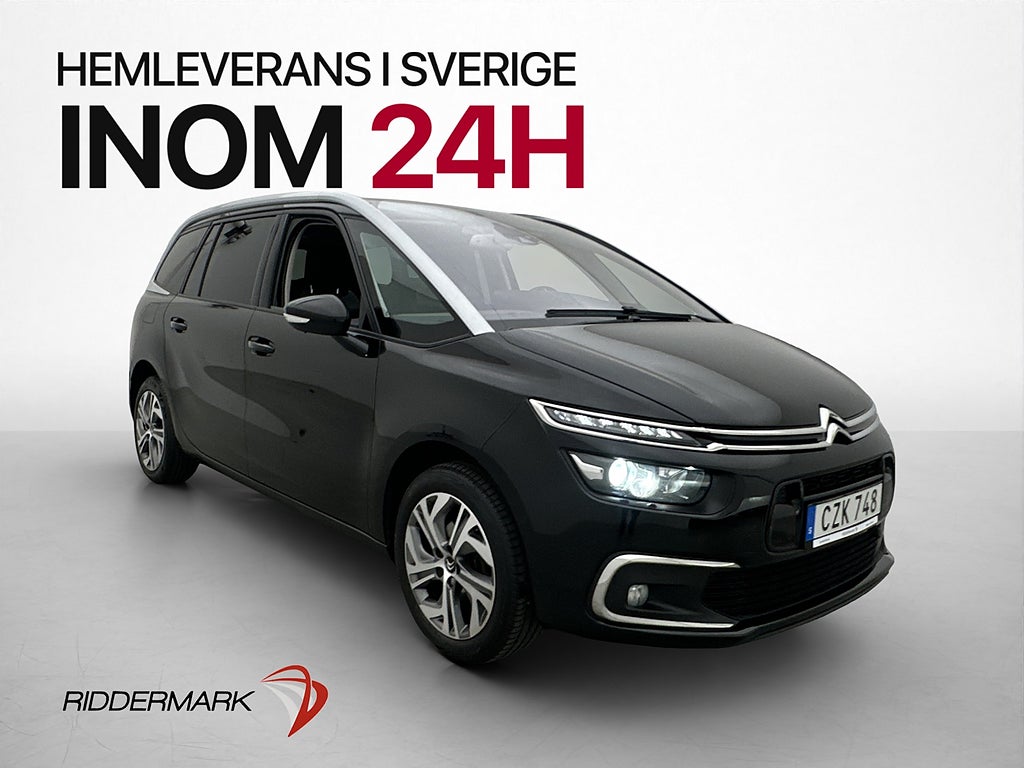 Citroën Grand C4 Picasso SpaceTourer 7-Sits Pano Värm Drag