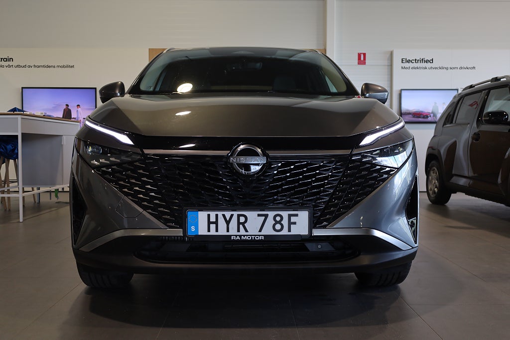 Nissan Qashqai  1.3 XTRONIC-CVT 158hk | N-Connecta | Moms |