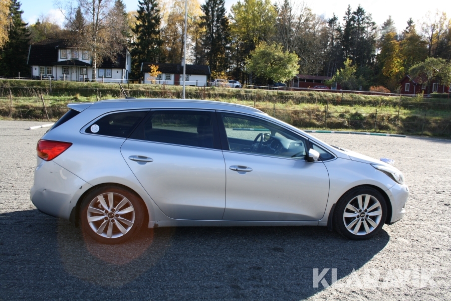 Kia Ceed 1.6 CRDi 128 2012, bild 5/10