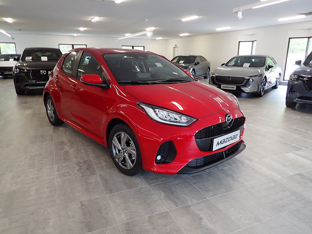 Mazda 2 Hybrid  Exclusive - Line  116 hk Aut.