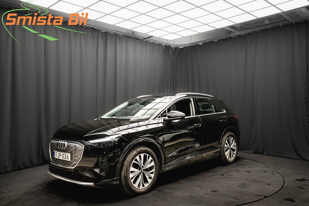 Audi Q4 E-Tron 40 Proline Advanced VÄRMEPUMP BATTERITESTAD 82kWh MOMS 