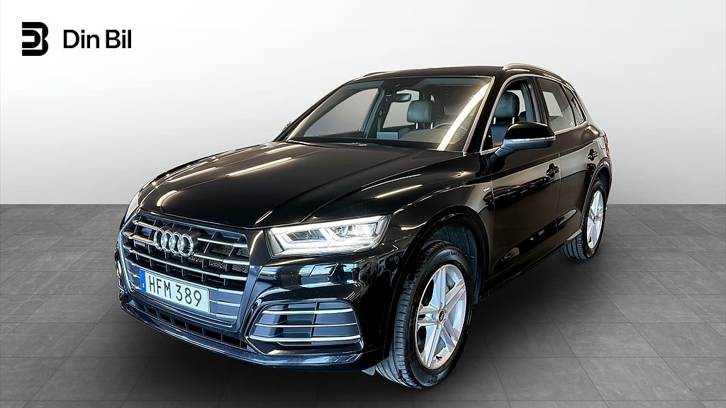 Audi Q5 55 TFSI E 367HK QUATTRO S-line