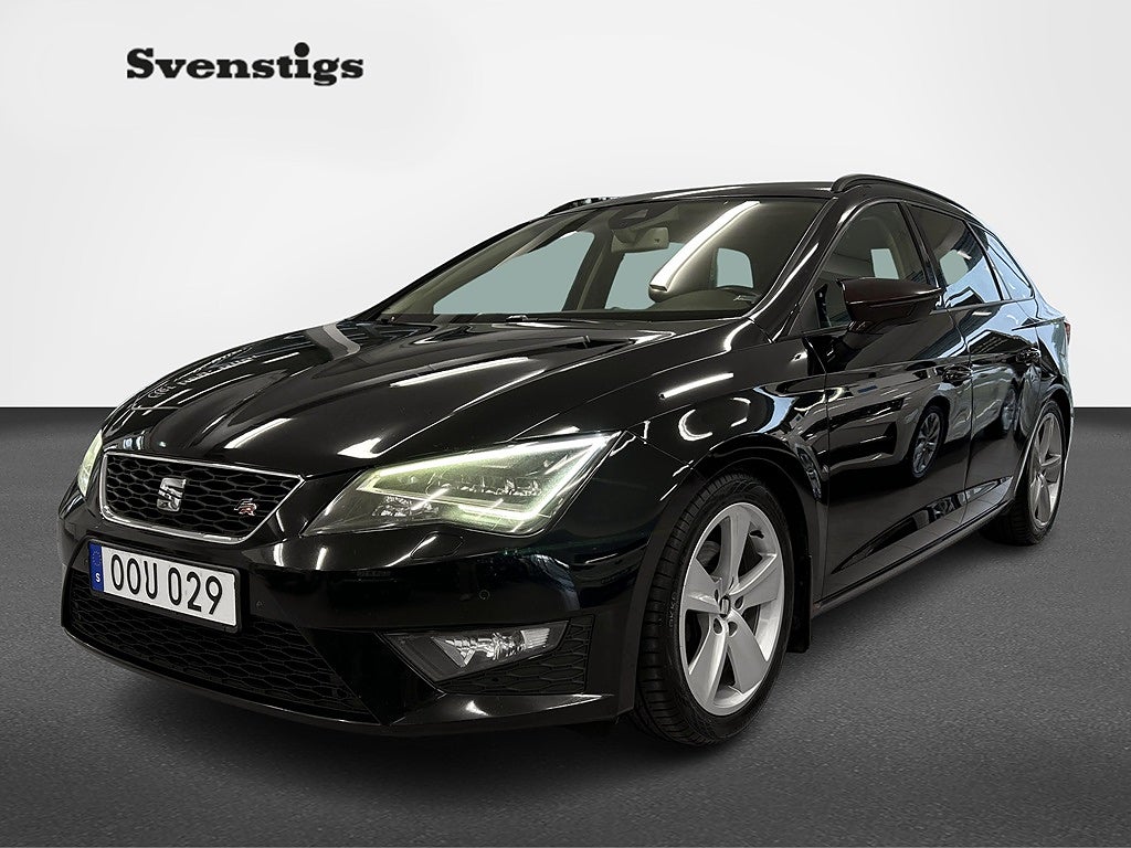 Seat Leon Sportstourer FR 140hk Bluetooth GPS