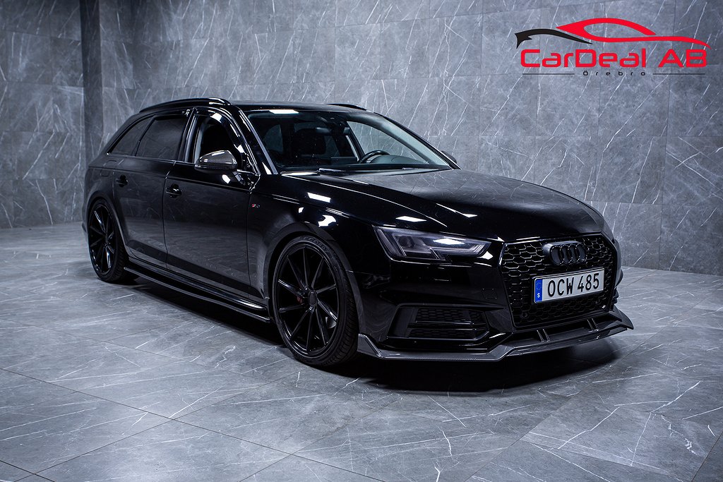 Audi A4 Avant 2.0 TDI S-Line Quattro Drag Maxton 20" Stukad