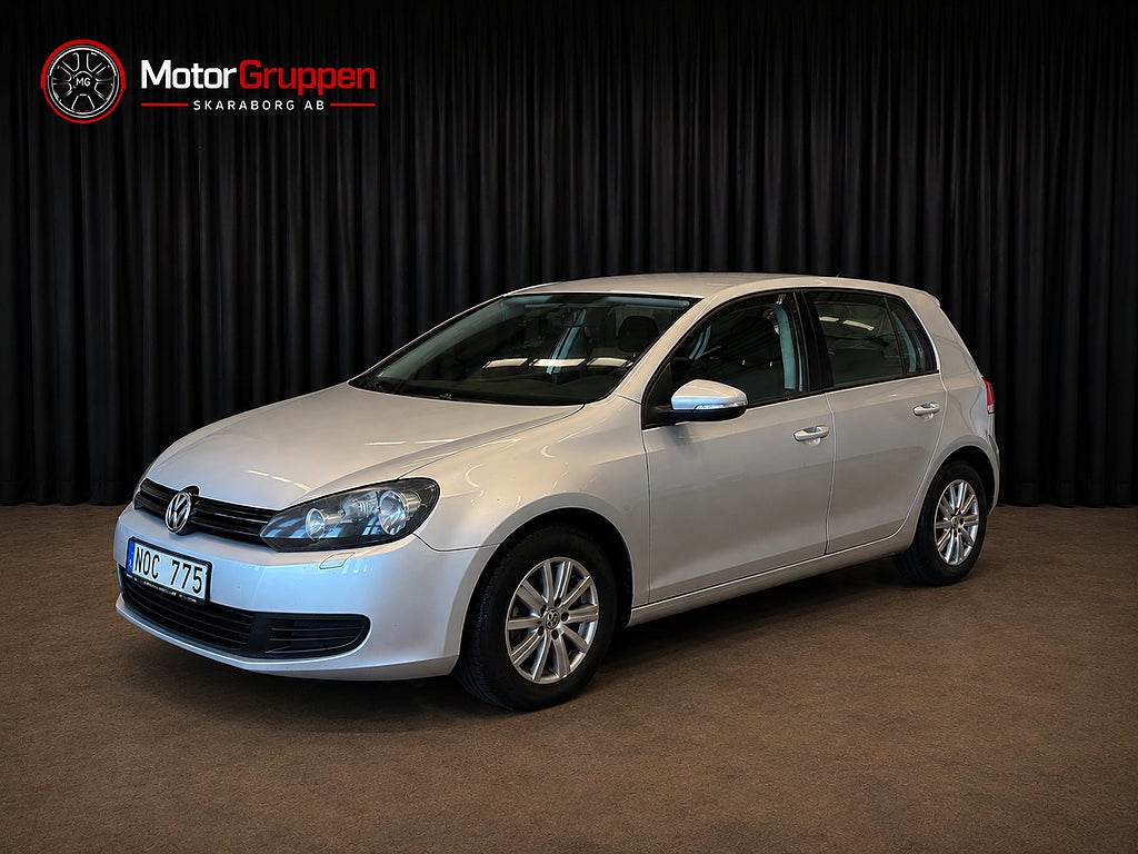 Volkswagen Golf 5-dörrar 1.4 TSI Masters Euro 5