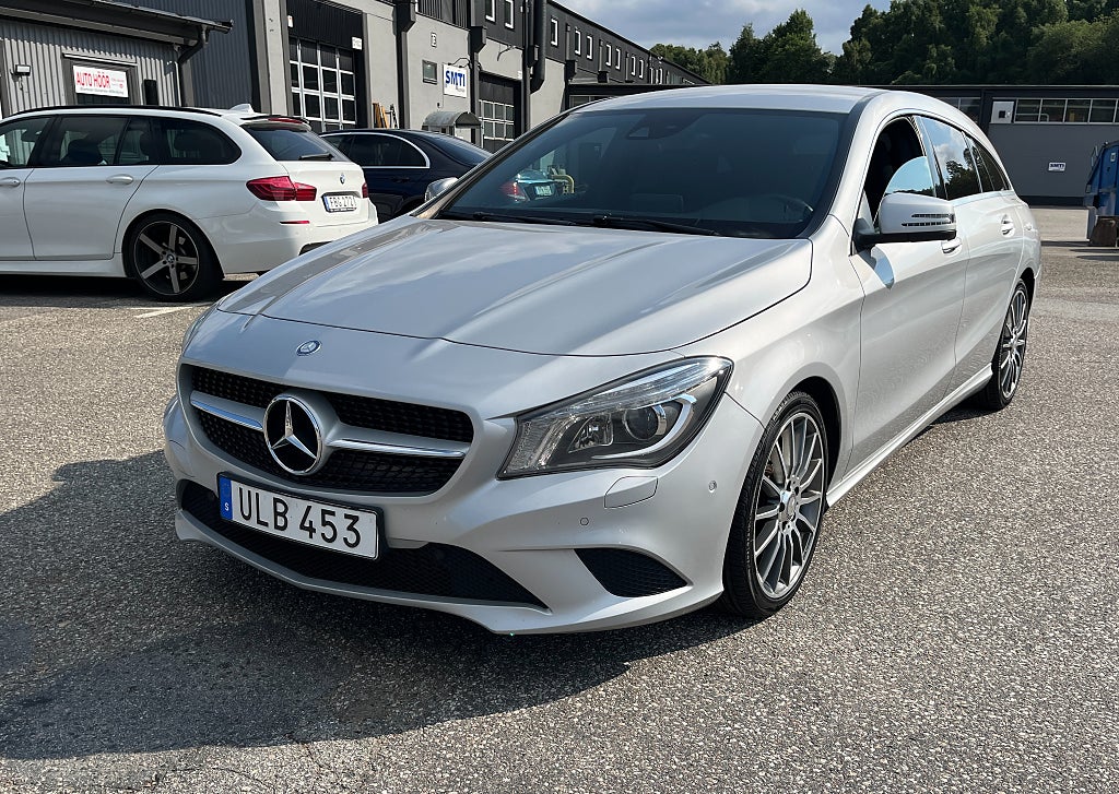 Mercedes-Benz CLA 220 d Shooting Brake 7G-DCT Urban Line Euro 6