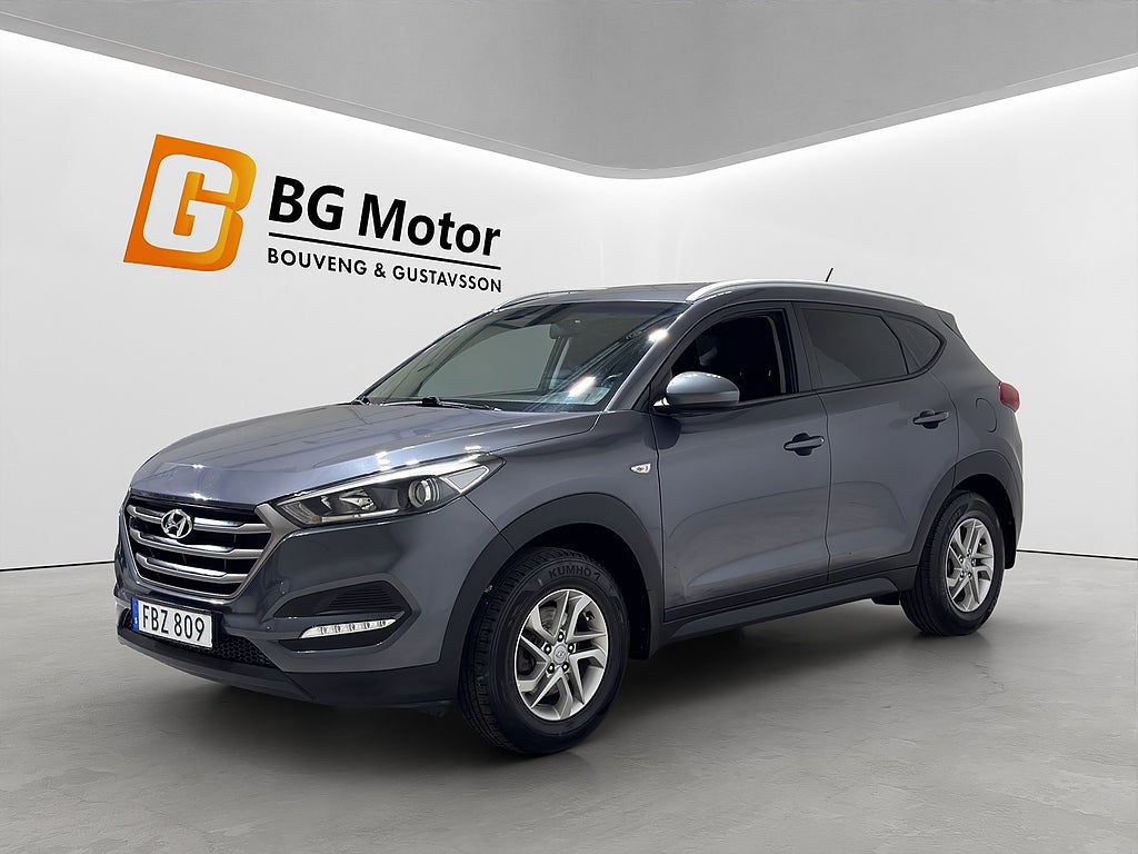 Hyundai Tucson 1.6 GDI 132HK Drag/M-värmare/PDC