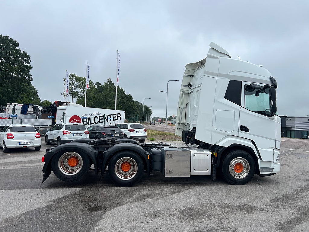 DAF XF 530 FTS 6x2 Dragbil Full Boggie
